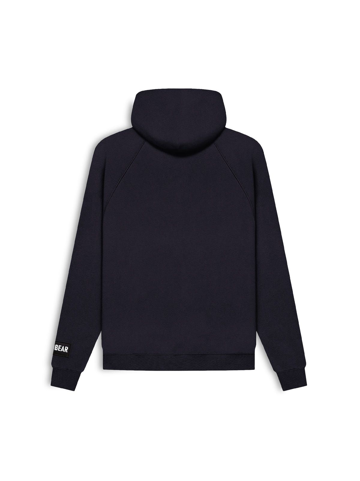 Basic Deep Plum Hoodie - image 2