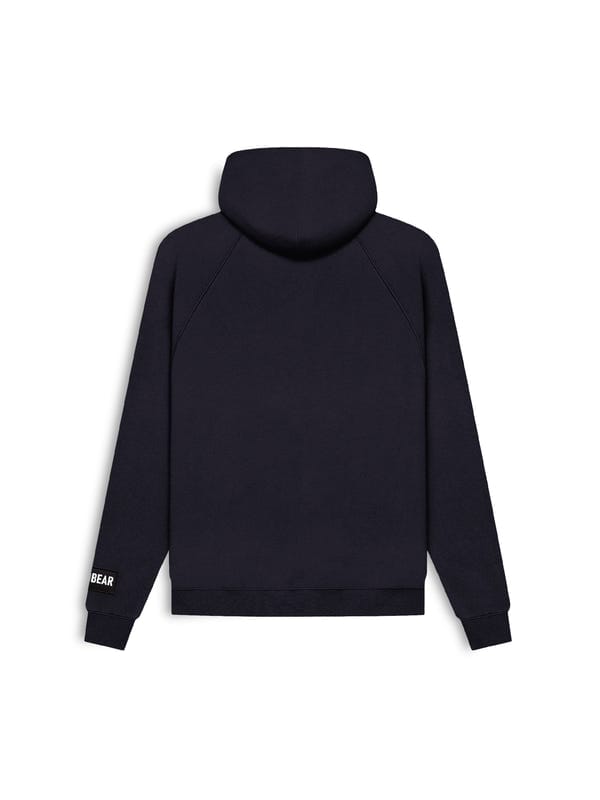 Deadbear — Basic Deep Plum Hoodie