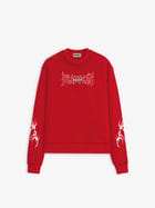 Flames 2.0 Tee Red view 1