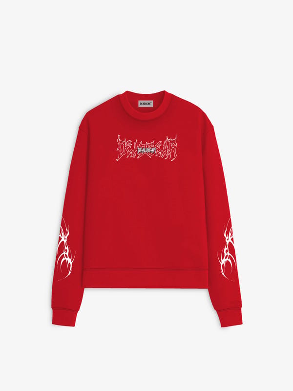 Deadbear — Flames 2.0 Tee Red