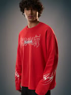 Flames 2.0 Tee Red view 11