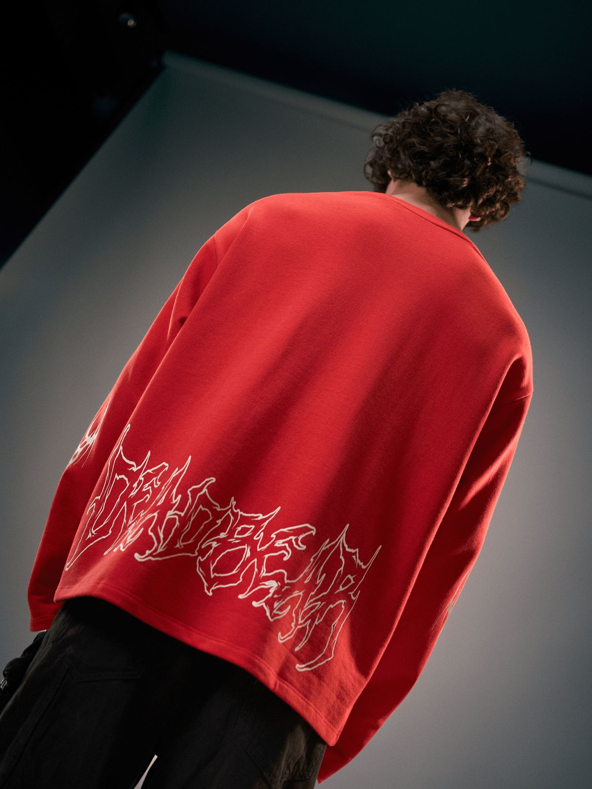 Flames 2.0 Tee Red - image 4