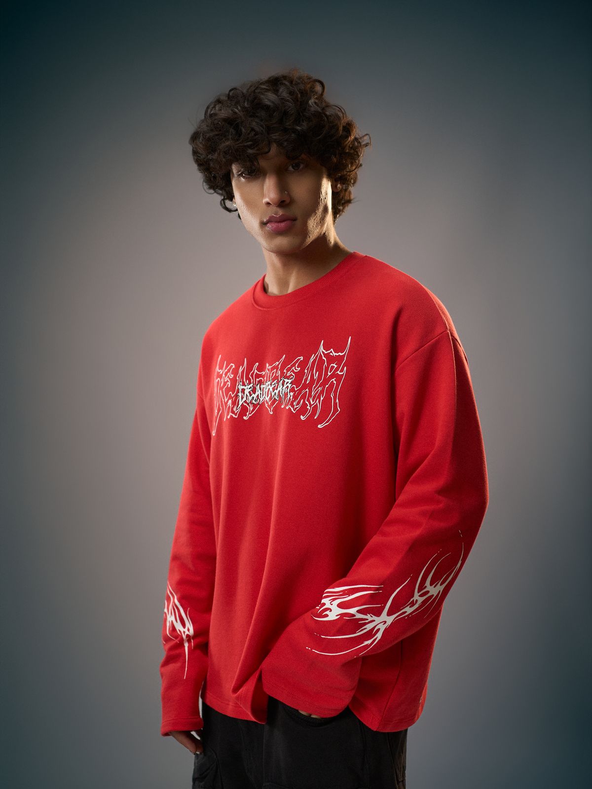 Flames 2.0 Tee Red - image 5