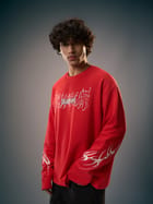 Flames 2.0 Tee Red view 5