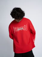 Flames 2.0 Tee Red view 6