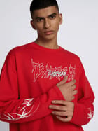 Flames 2.0 Tee Red view 8