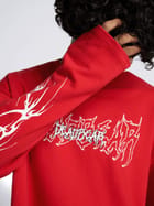 Flames 2.0 Tee Red view 9