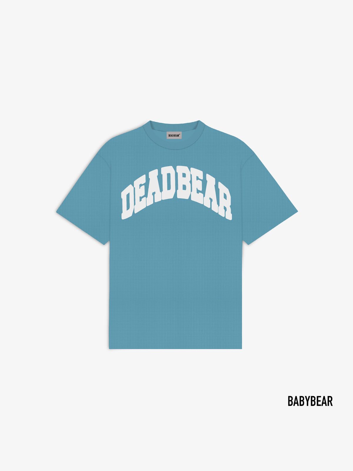 Babybear Waffle Tee Powder Blue - image 1