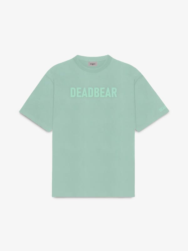 Deadbear — Basic Mint Green Tee