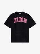 Distressed Black Tee view 1