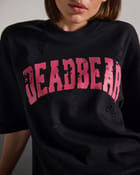 Distressed Black Tee view 3