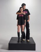 Distressed Black Tee view 6