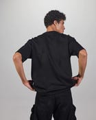 Distressed Black Tee view 8