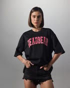Distressed Black Tee view 9