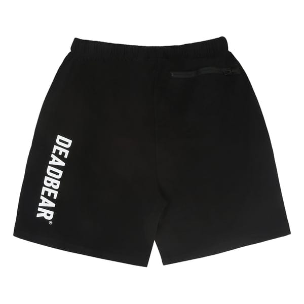 Deadbear — Basic Black Shorts