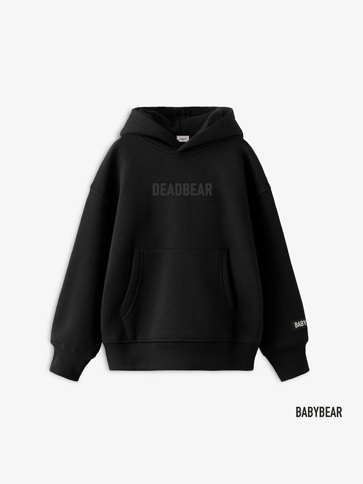 Babybear Black Hoodie - for kids - image 1