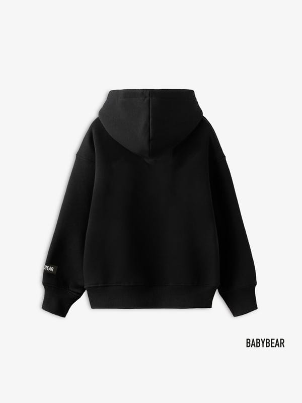 Deadbear — Babybear Black Hoodie - for kids