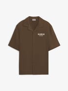 Bowling Shirt Caramel Brown view 1