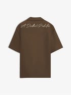 Bowling Shirt Caramel Brown view 2