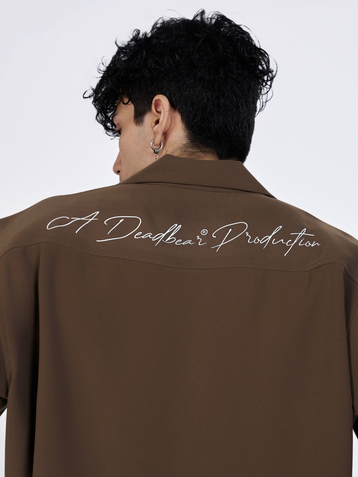 Bowling Shirt Caramel Brown - image 4