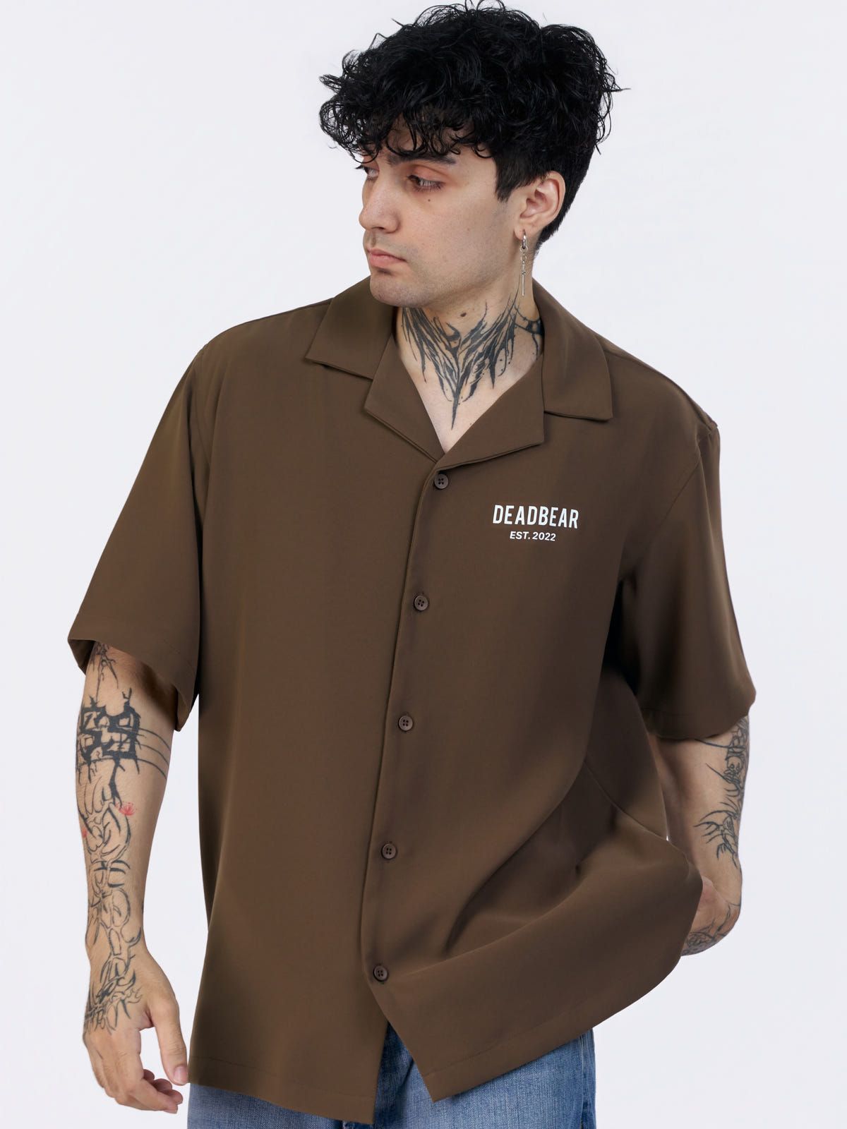 Bowling Shirt Caramel Brown - image 5