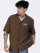 Bowling Shirt Caramel Brown view 5