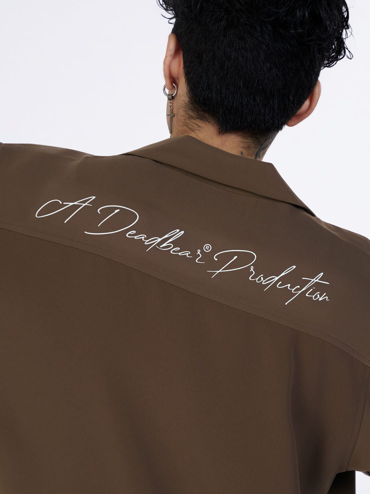 Bowling Shirt Caramel Brown - image 6