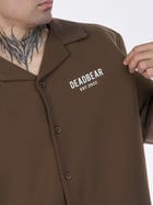 Bowling Shirt Caramel Brown view 8