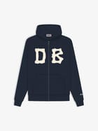 Bone Zipper Navy view 1