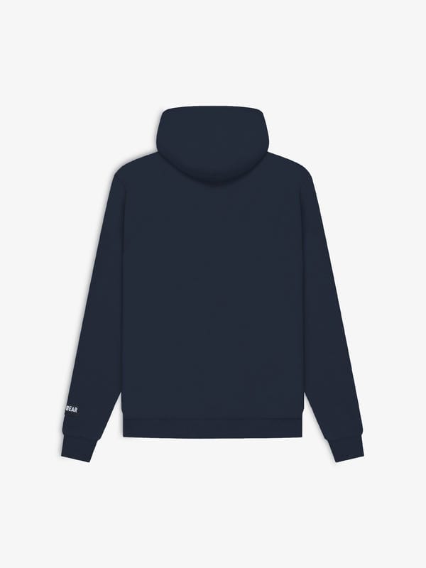 Deadbear — Bone Zipper Navy
