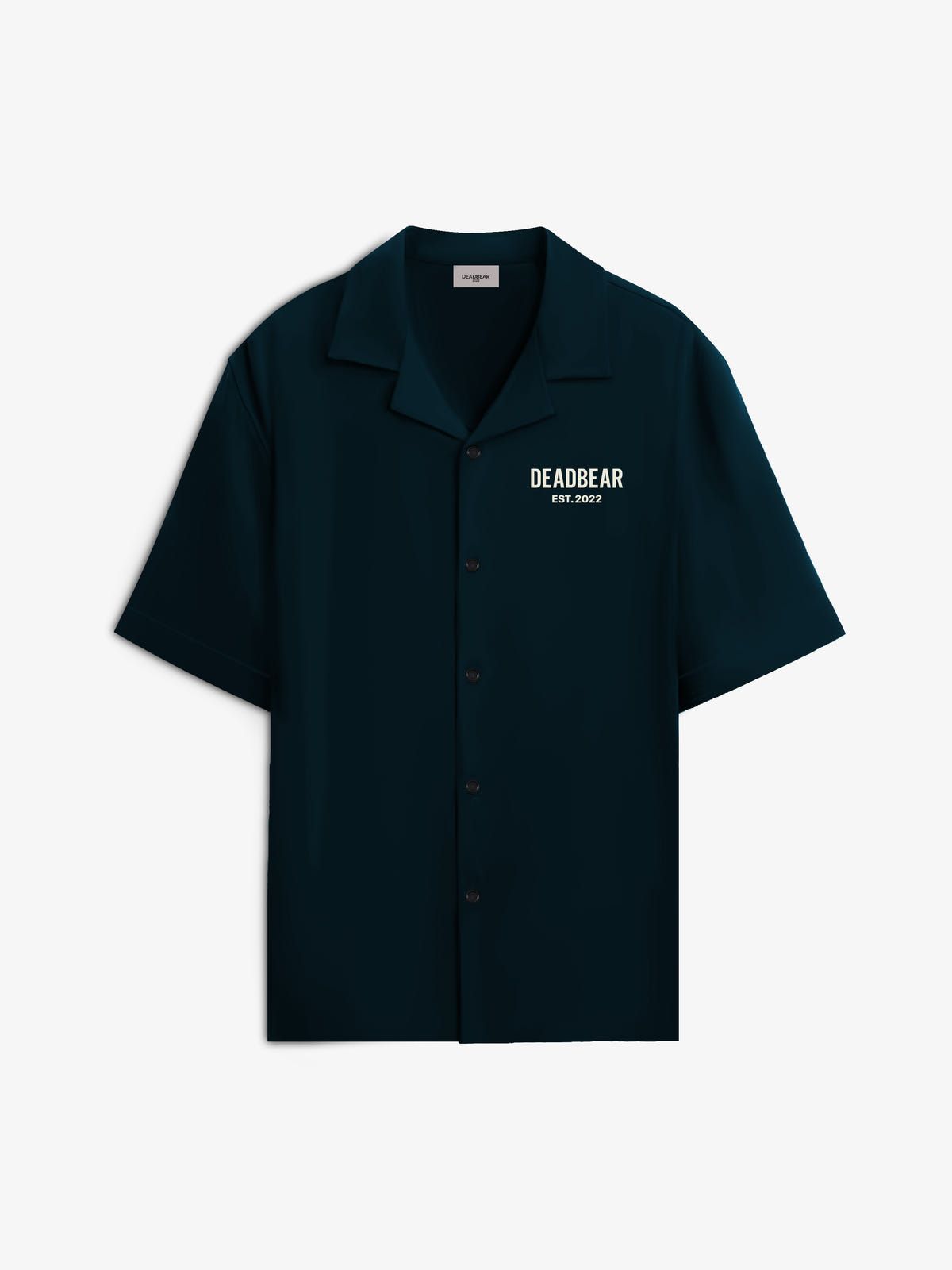 Bowling Shirt Teal - image 1