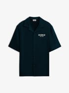 Bowling Shirt Teal view 1