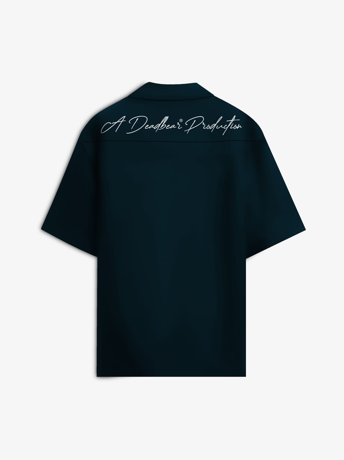 Bowling Shirt Teal - image 2