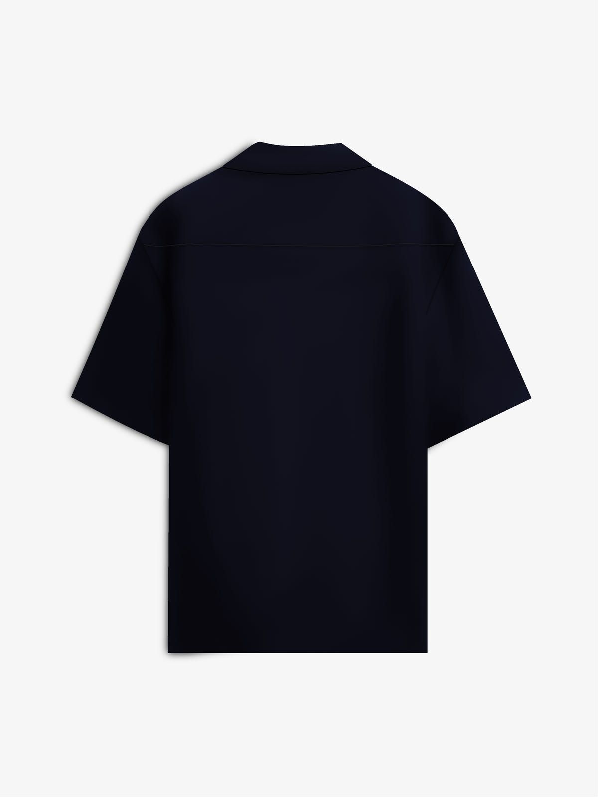 Bowling Shirt Deep Blue - image 2
