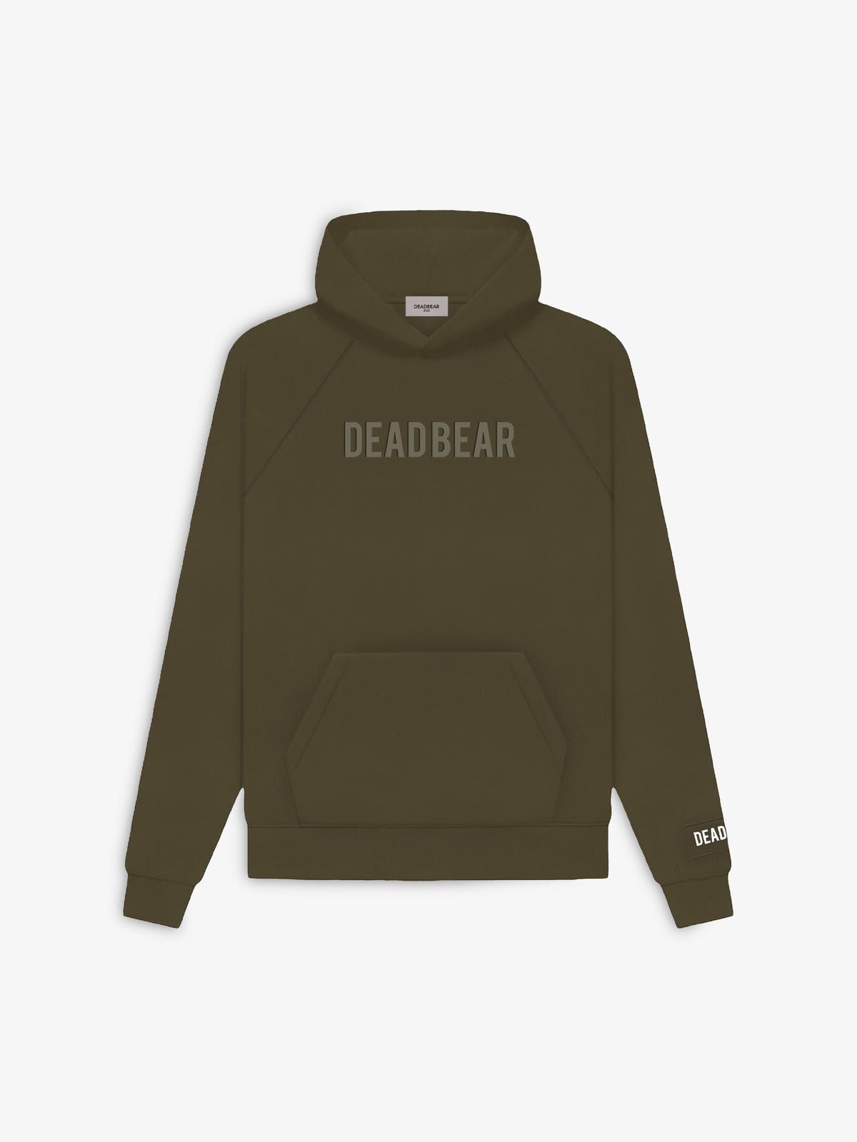 Basic Olive Hoodie - image 1