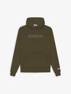 Basic Olive Hoodie view 1