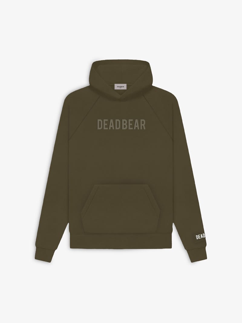 Basic Olive Hoodie