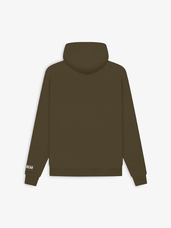 Deadbear — Basic Olive Hoodie