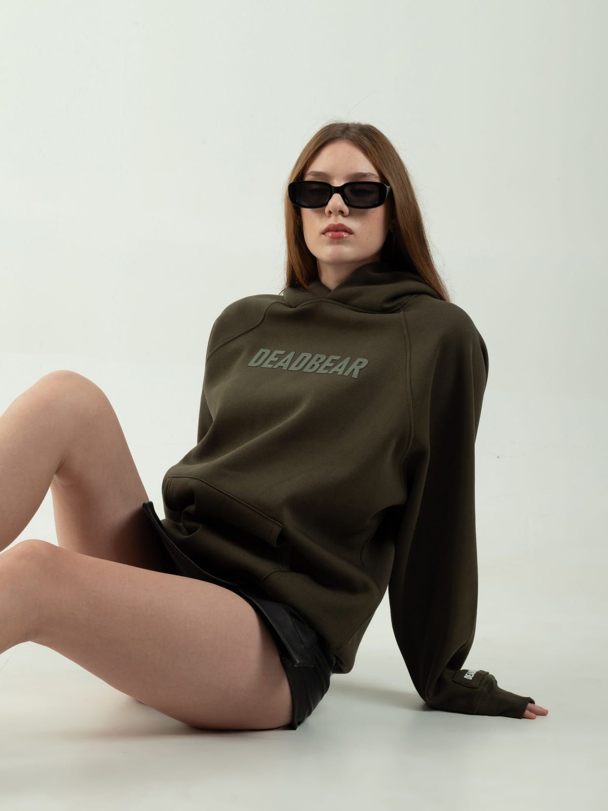 Basic Olive Hoodie - image 6