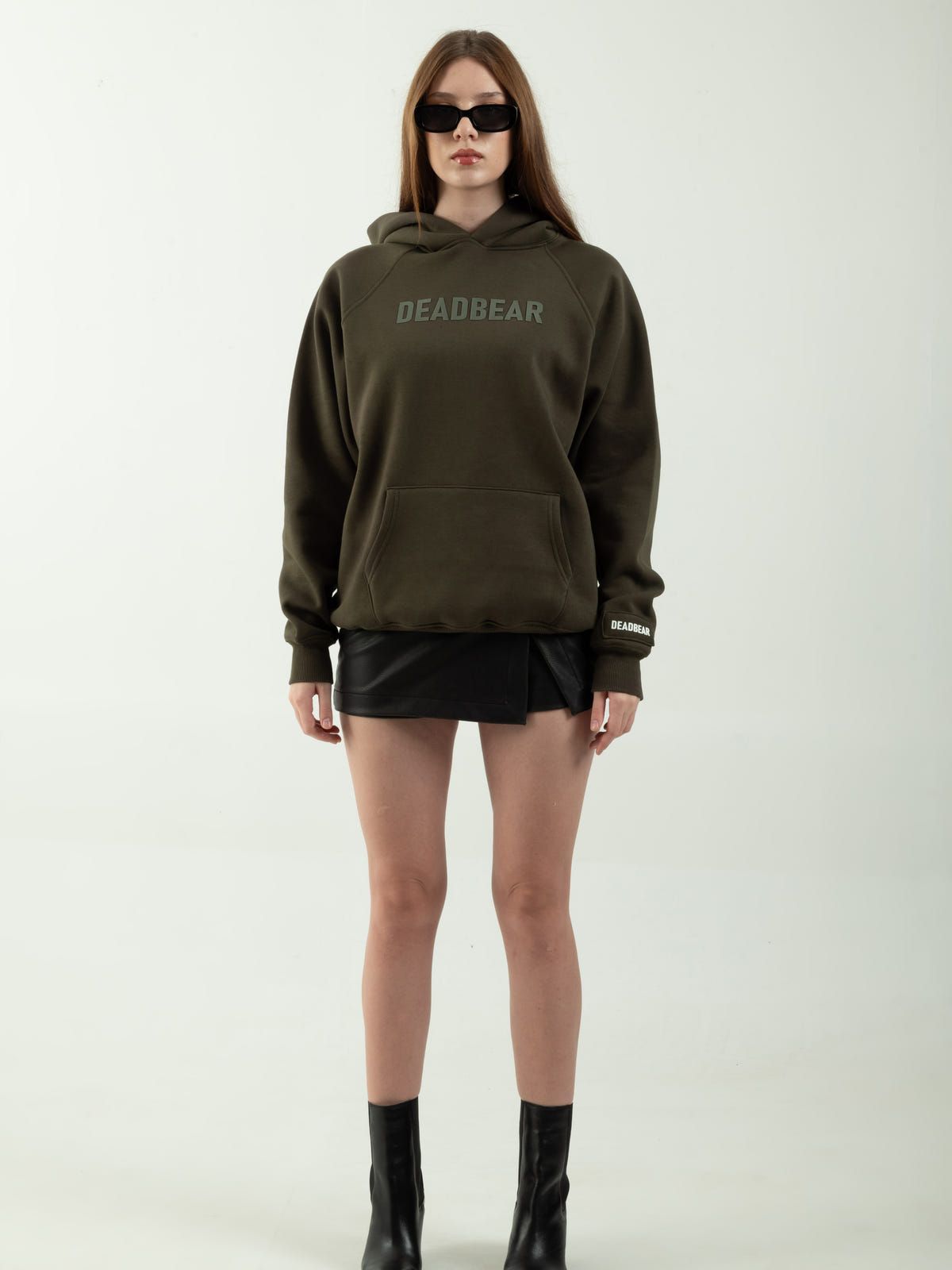 Basic Olive Hoodie - image 7