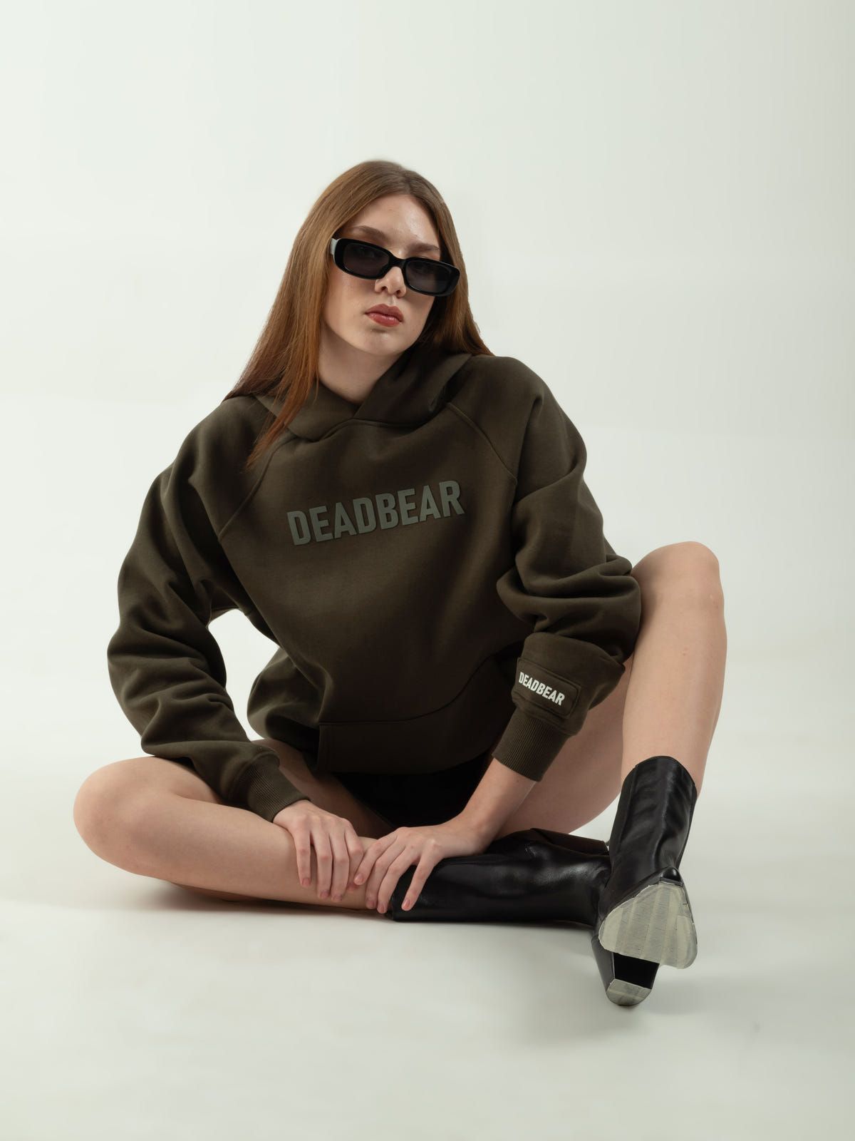 Basic Olive Hoodie - image 8