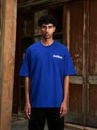 Gully Tee Royal Blue view 6