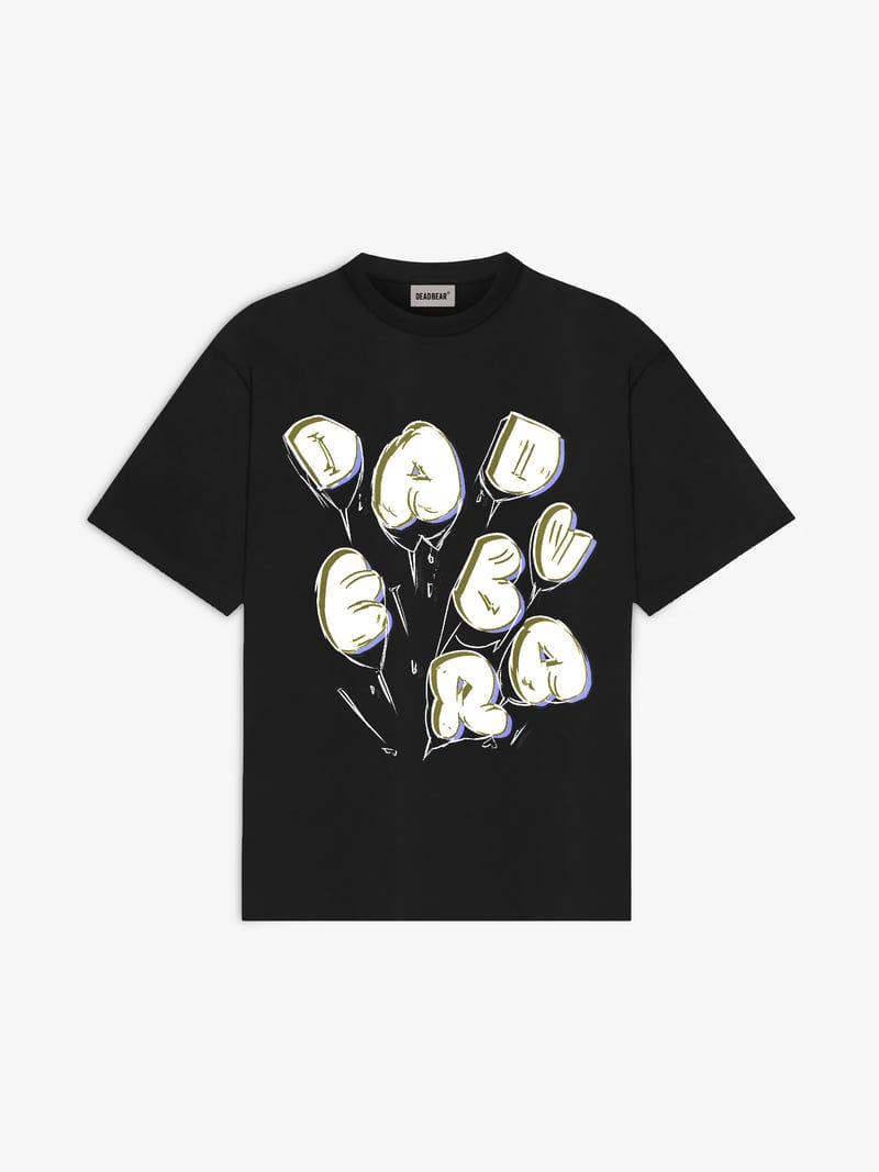 Explode Tee Black