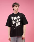 Explode Tee Black view 4