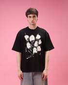 Explode Tee Black view 6