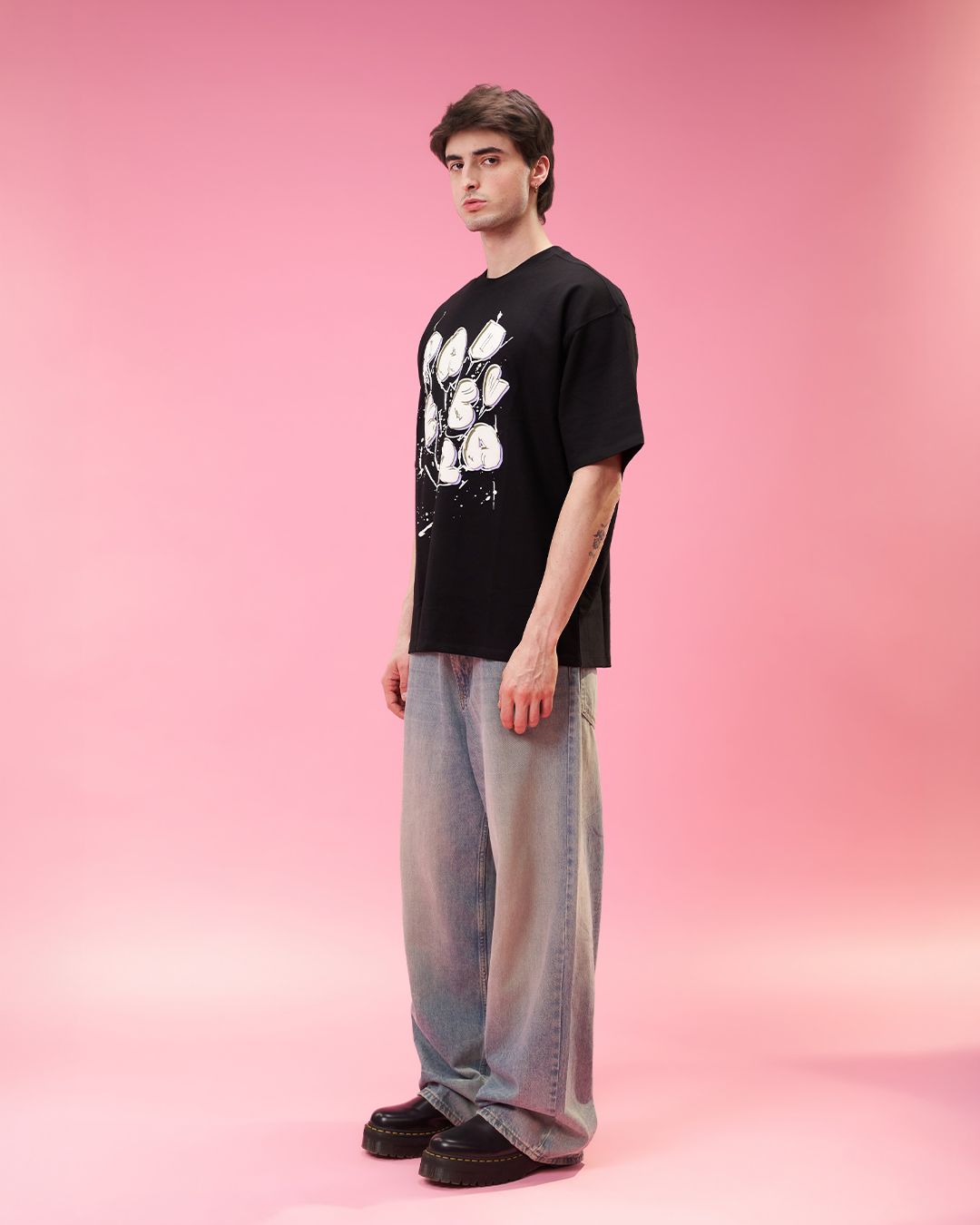 Explode Tee Black - image 7