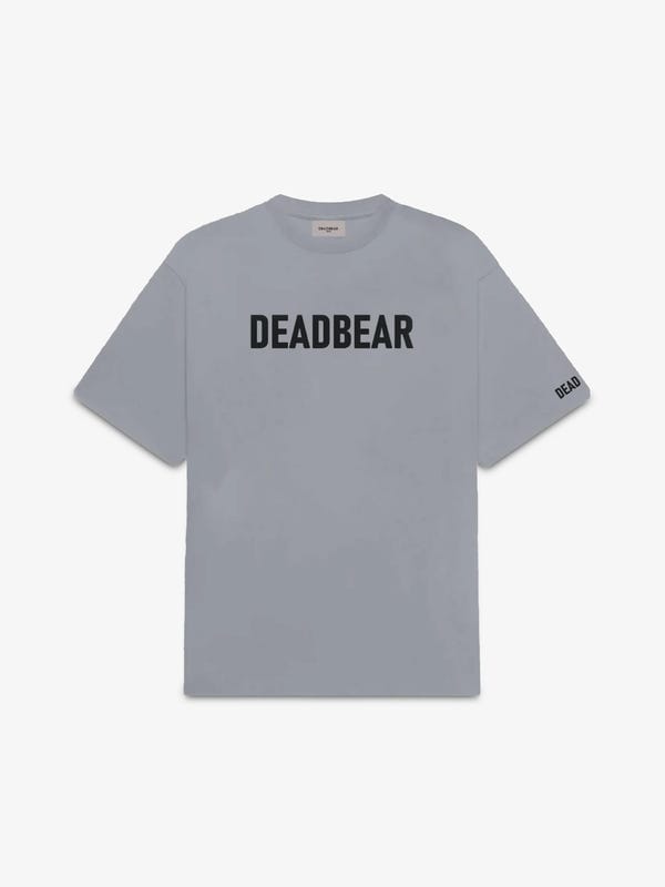 Deadbear — Basic Cement Grey Tee