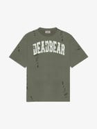 Distressed Olive Tee view 1