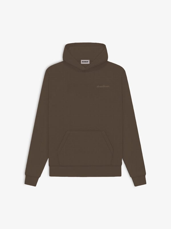 Deadbear — Co-ord Hoodie Taupe