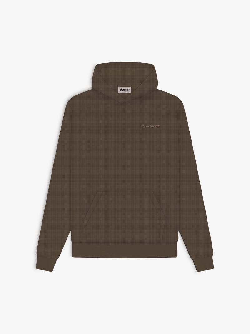 Co-ord Hoodie Taupe